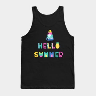 hello summer Tank Top